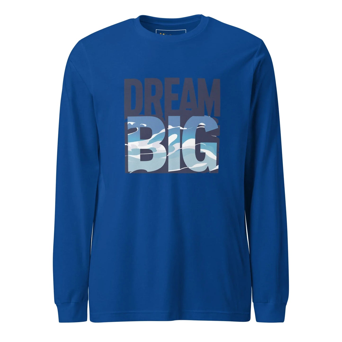 Unisex | Dream Big - Long Sleeve Tee - AwRans Clothing
