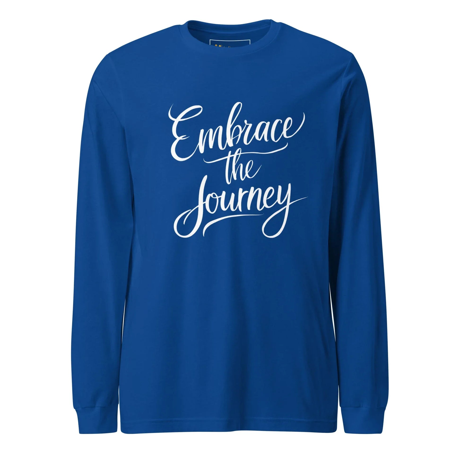Unisex | Embrace The Journey - Long Sleeve Tee - AwRans Clothing