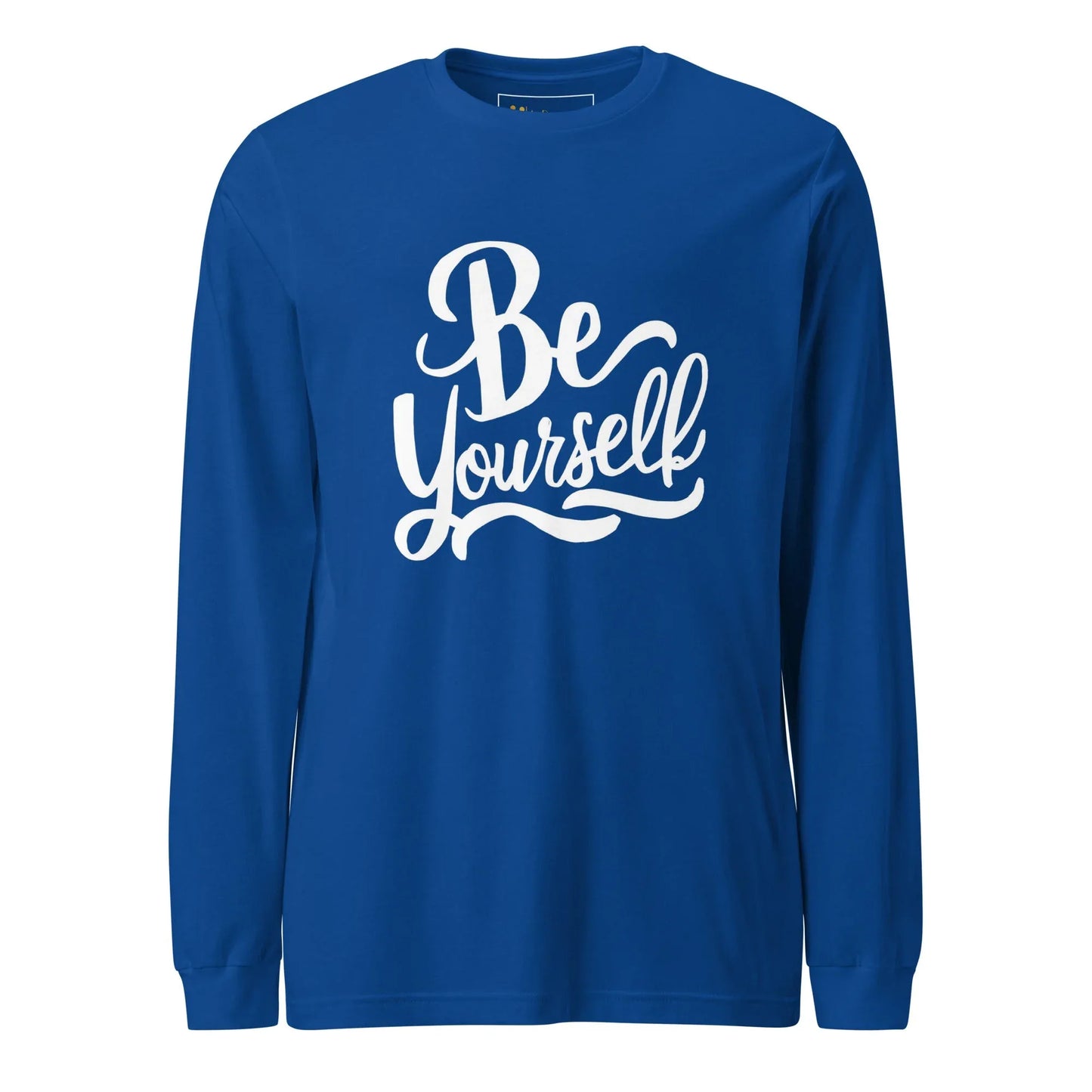 Unisex | Be Yourself - Long Sleeve Tee - AwRans Clothing