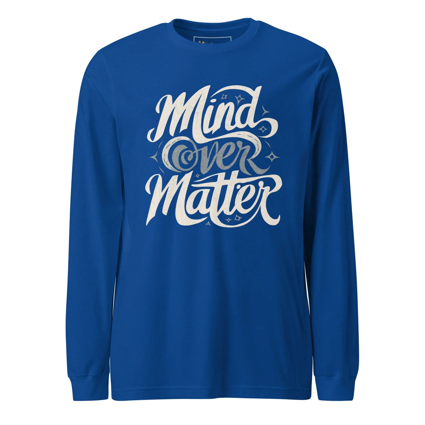 Unisex | Mind Over Matter - Long Sleeve Tee - AwRans Clothing