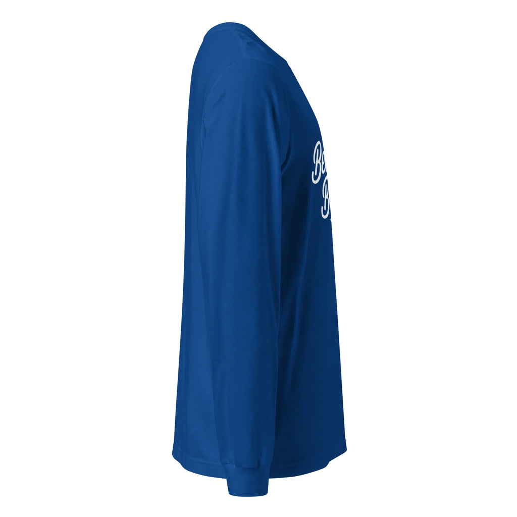 Unisex | Believe In Better - Long Sleeve Tee Long Sleeve T-Shirts AwRans Clothing unisex-long-sleeve-tee-true-royal-right-674813d094caf