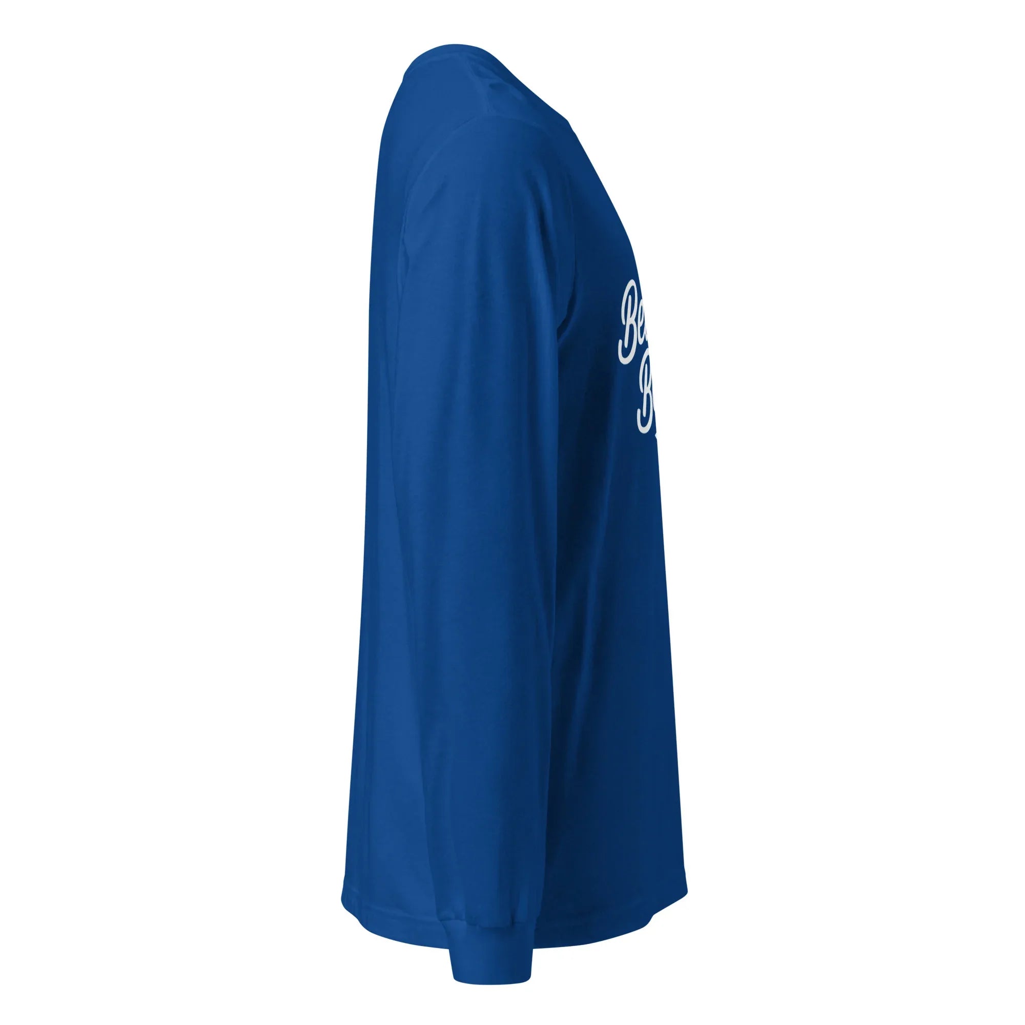 Unisex | Believe In Better - Long Sleeve Tee Long Sleeve T-Shirts AwRans Clothing unisex-long-sleeve-tee-true-royal-right-674813d094caf