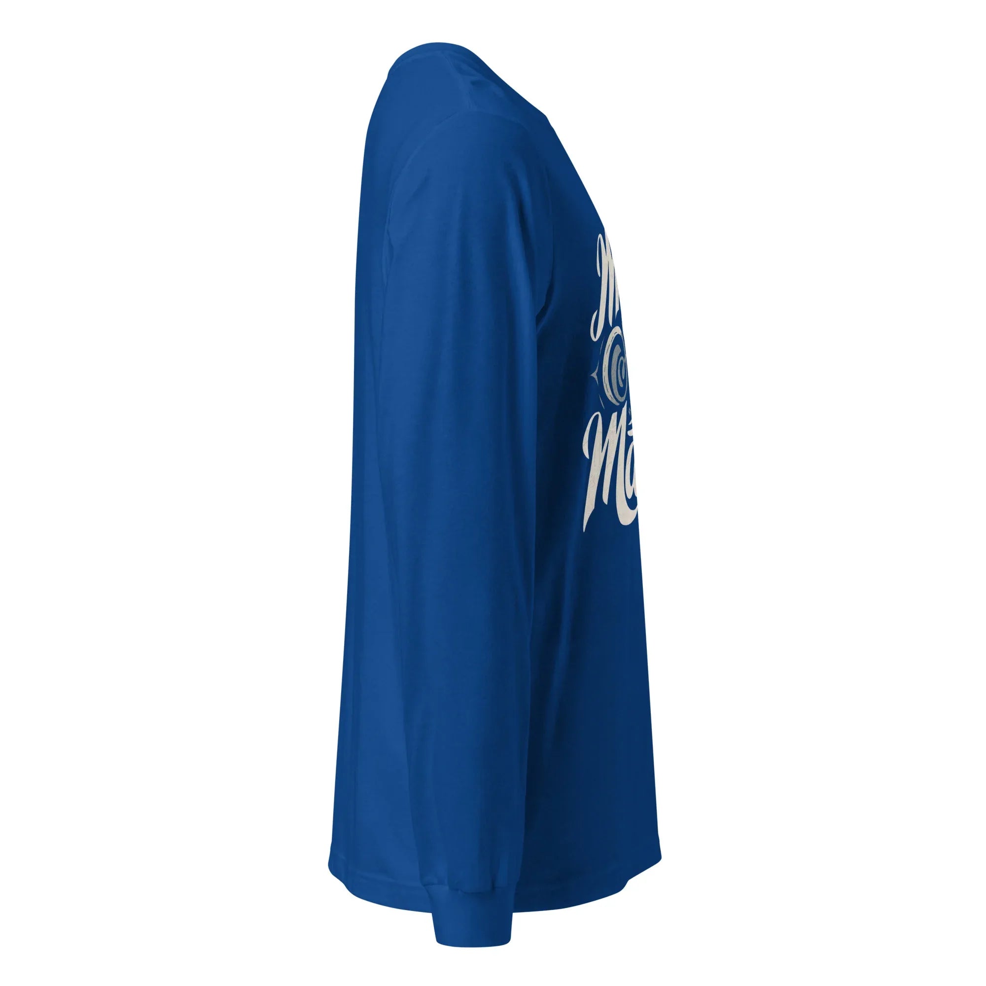 Unisex | Mind Over Matter - Long Sleeve Tee Long Sleeve T-Shirts AwRans Clothing unisex-long-sleeve-tee-true-royal-right-67483d8fb21ea