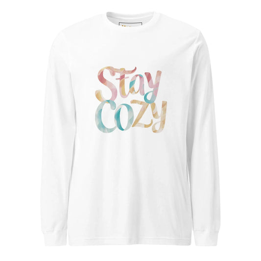 Unisex | Stay Cozy - Long Sleeve Tee - AwRans Clothing
