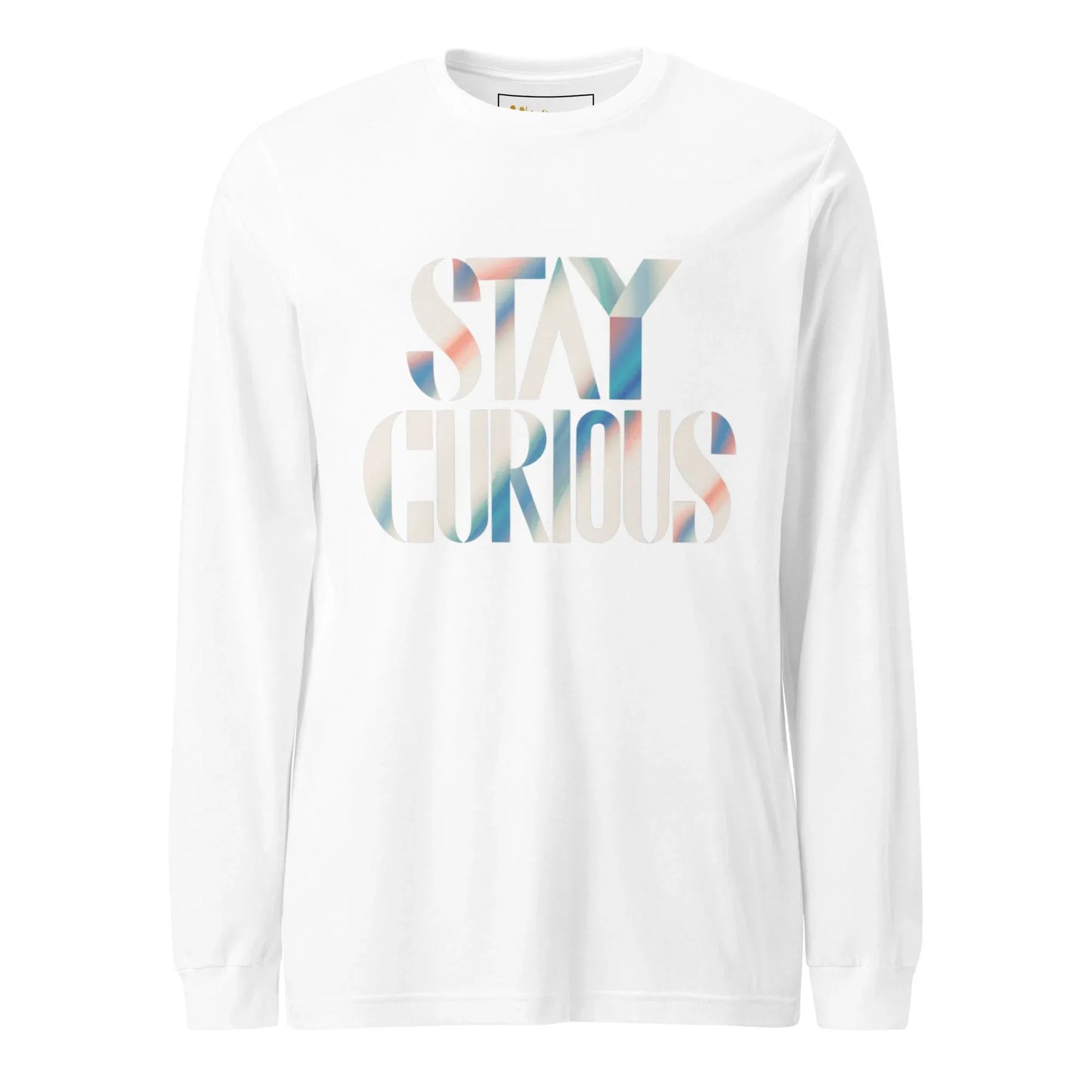 Unisex | Stay Curious - Long Sleeve Tee - AwRans Clothing