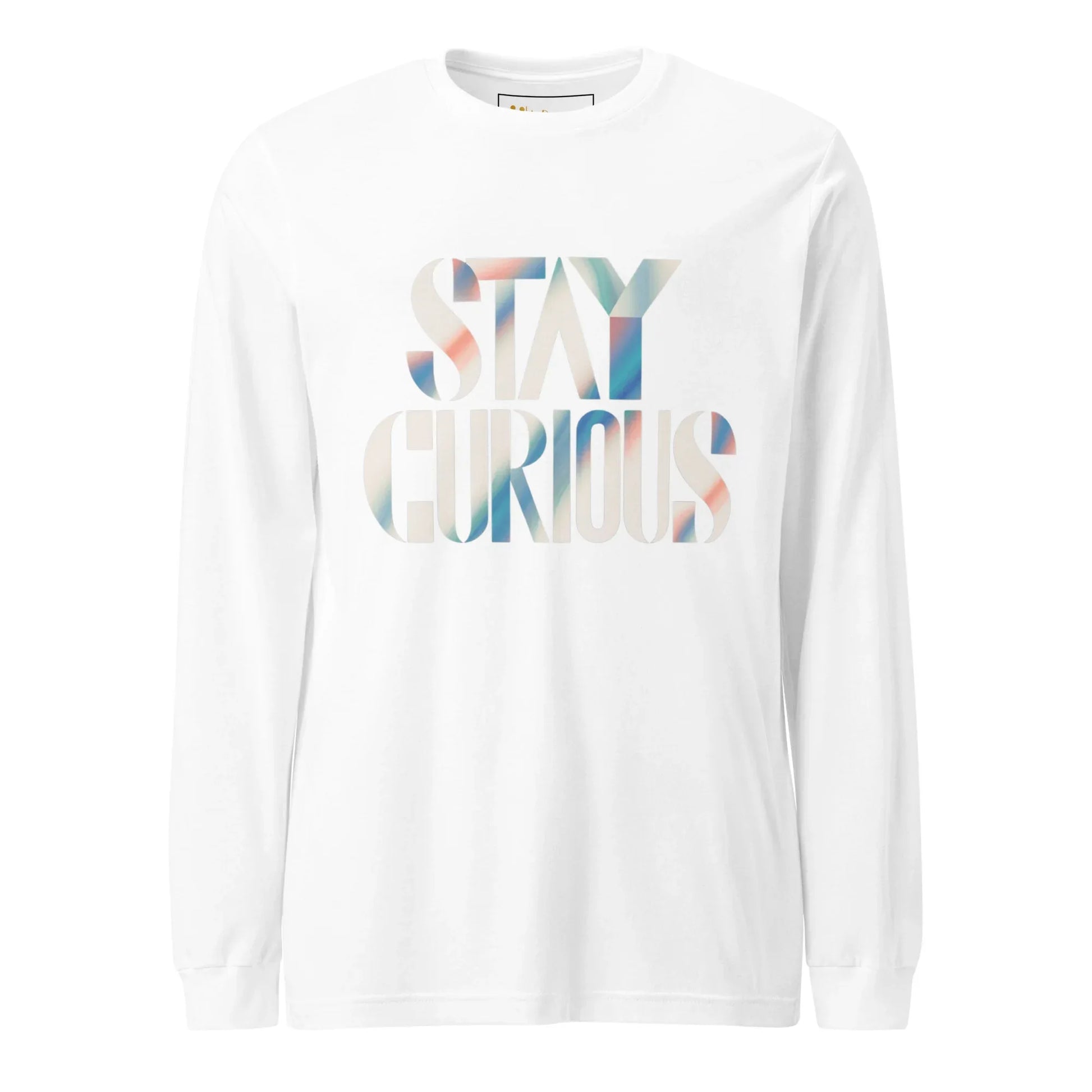 Unisex | Stay Curious - Long Sleeve Tee - AwRans Clothing