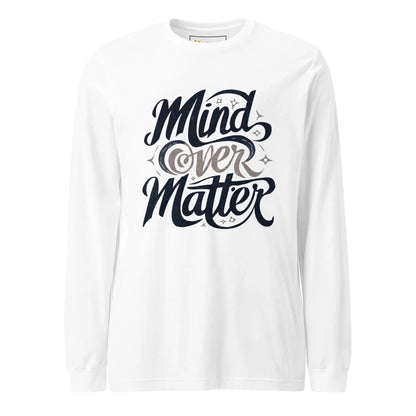 Unisex | Mind Over Matter - Long Sleeve Tee - AwRans Clothing