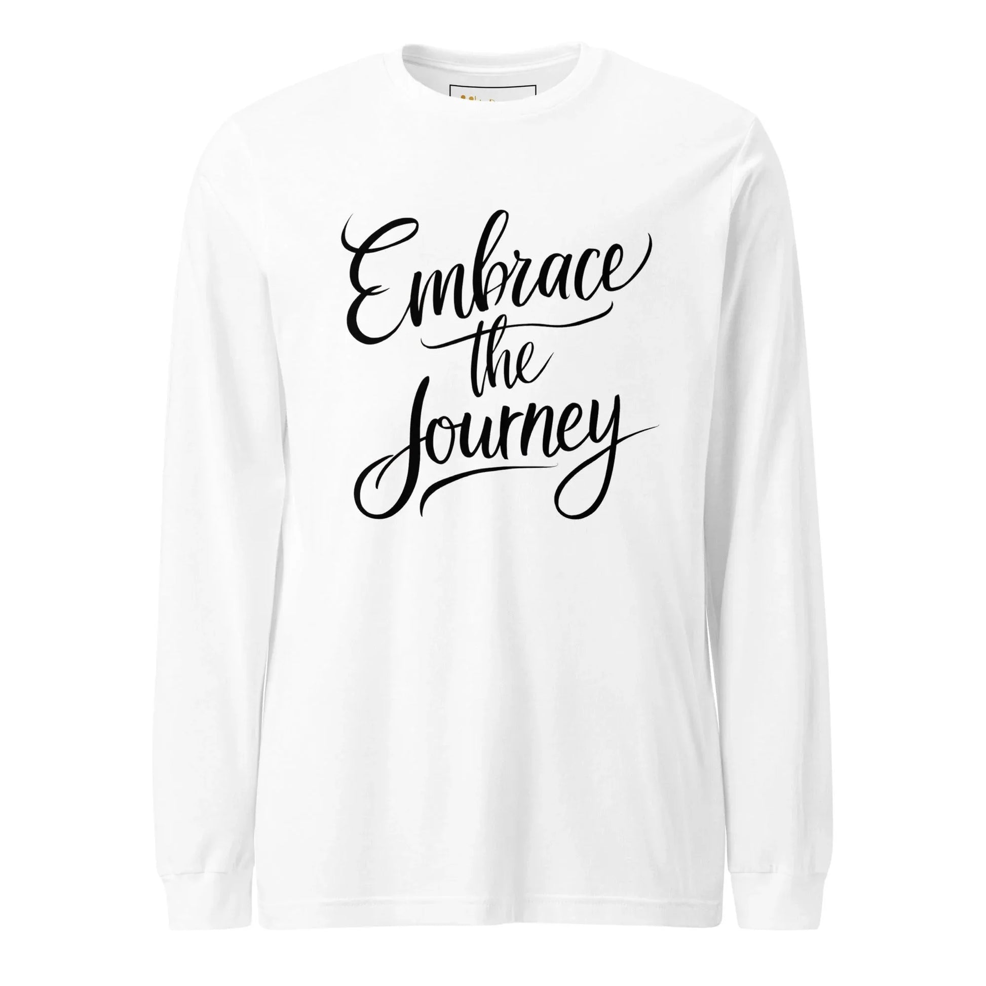 Unisex | Embrace The Journey - Long Sleeve Tee - AwRans Clothing