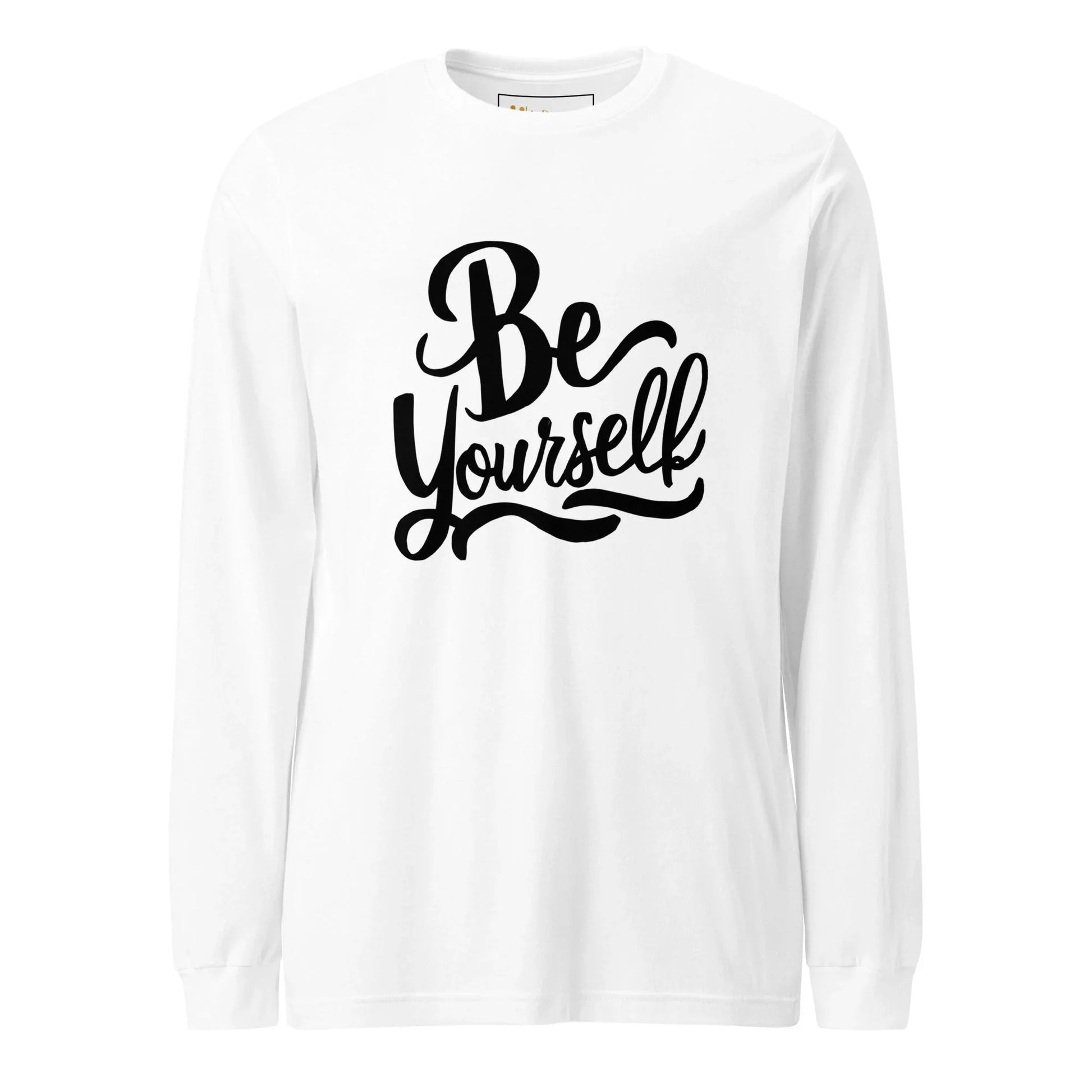 Unisex | Be Yourself - Long Sleeve Tee - AwRans Clothing
