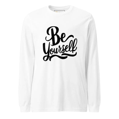 Unisex | Be Yourself - Long Sleeve Tee - AwRans Clothing