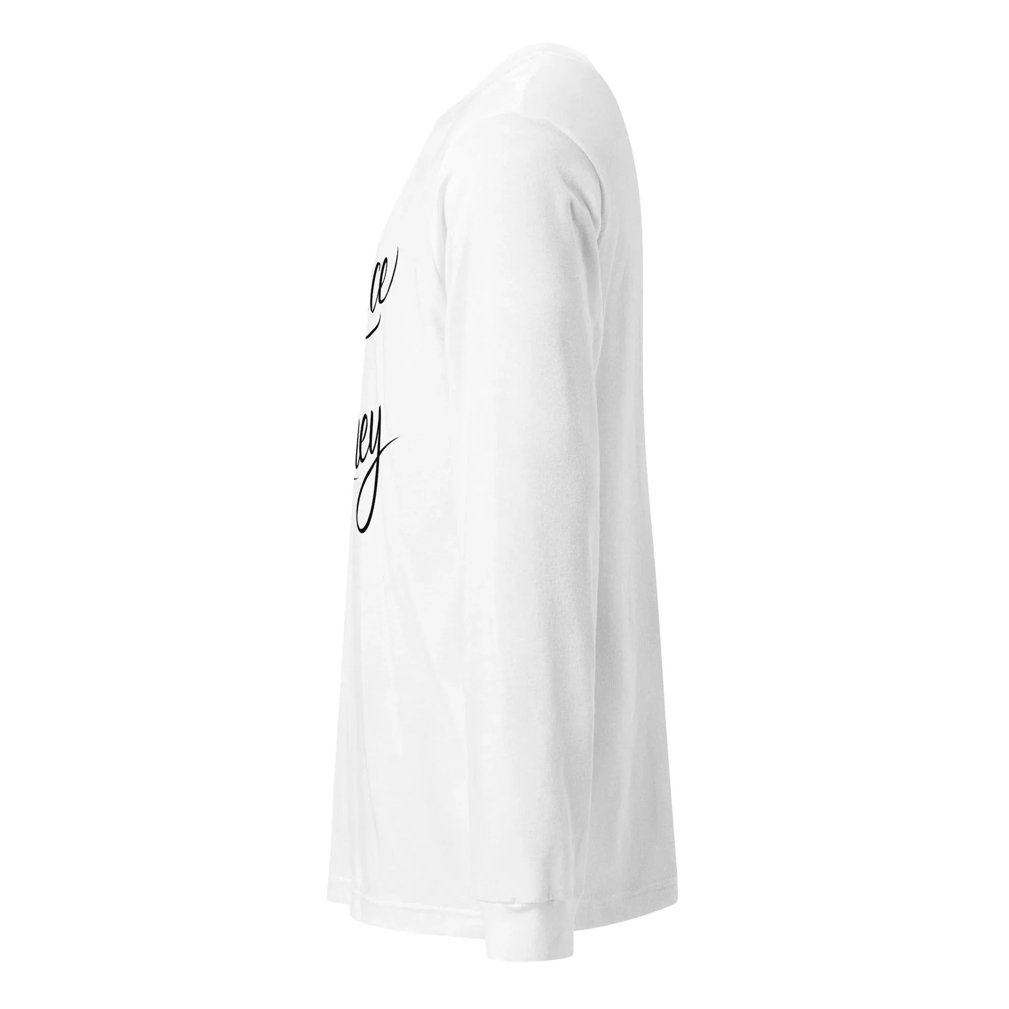 Unisex | Embrace The Journey - Long Sleeve Tee - AwRans Clothing