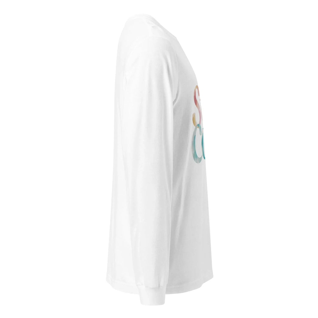 Unisex | Stay Cozy - Long Sleeve Tee Long Sleeve T-Shirts AwRans Clothing unisex-long-sleeve-tee-white-right-67480be1b37a4