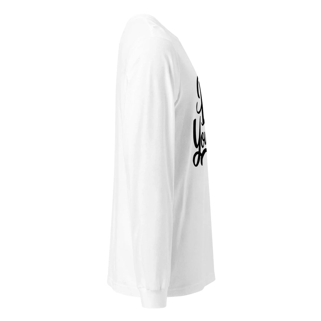 Unisex | Be Yourself - Long Sleeve Tee Long Sleeve T-Shirts AwRans Clothing unisex-long-sleeve-tee-white-right-674985f6c91fd