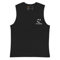 Women's Muscle Shirt Black Muscle Shirt AwRans Clothing unisex-muscle-shirt-black-front-67f04fd33e2dd