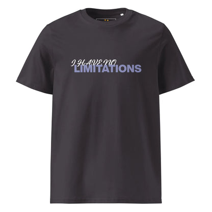 Unisex | I Have No Limitations Organic Cotton T-Shirt - AwRans Clothing