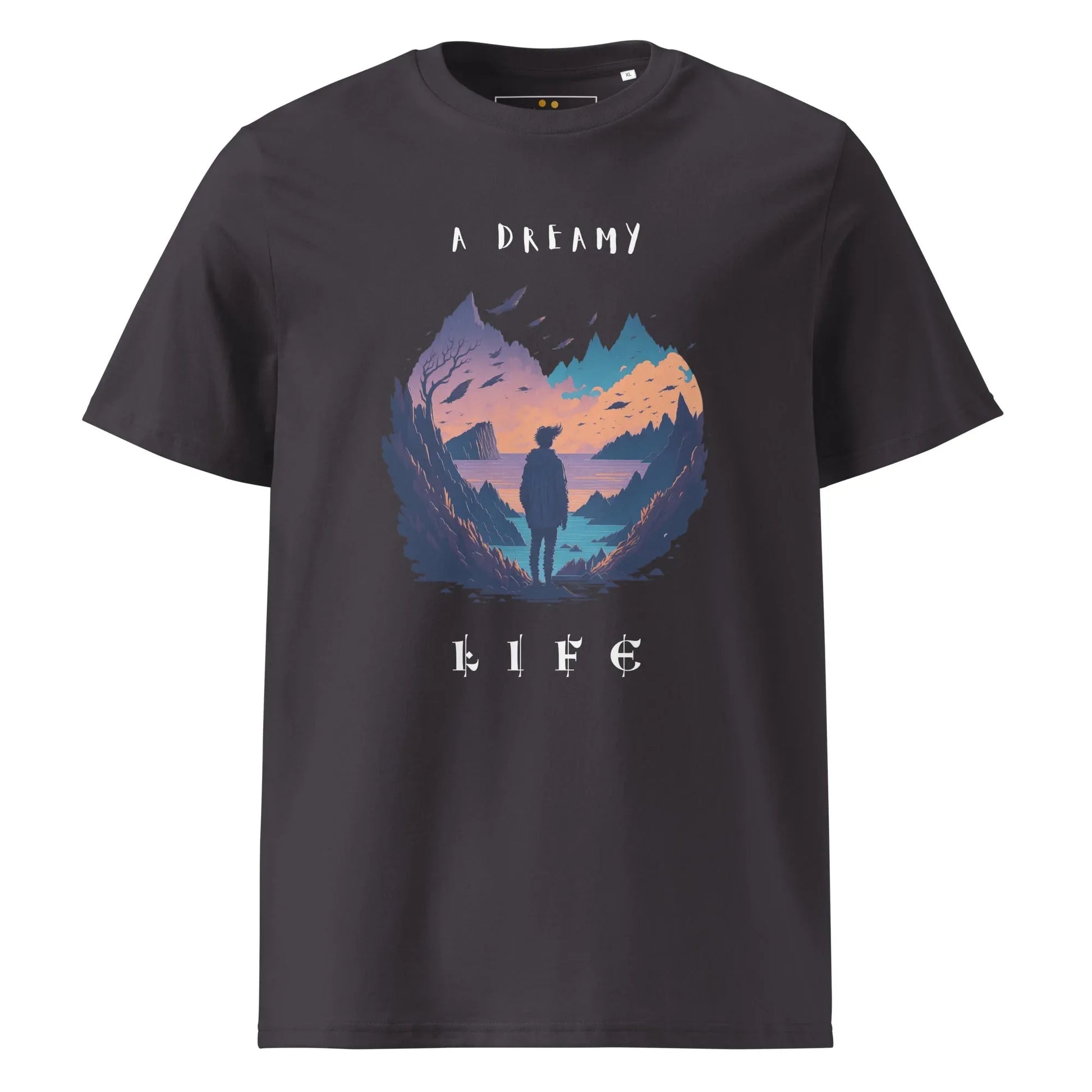 Unisex | A Dreamy Life Organic Cotton T-Shirt - AwRans Clothing