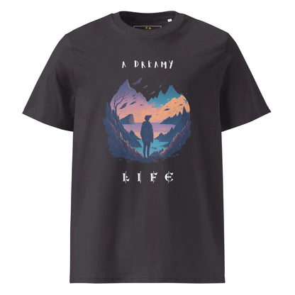 Unisex | A Dreamy Life Organic Cotton T-Shirt - AwRans Clothing