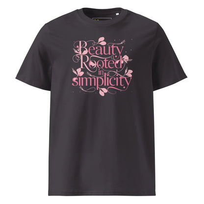 Women's Organic Cotton T-Shirt | Beauty Rooted In Simplicity - AwRans Clothing
