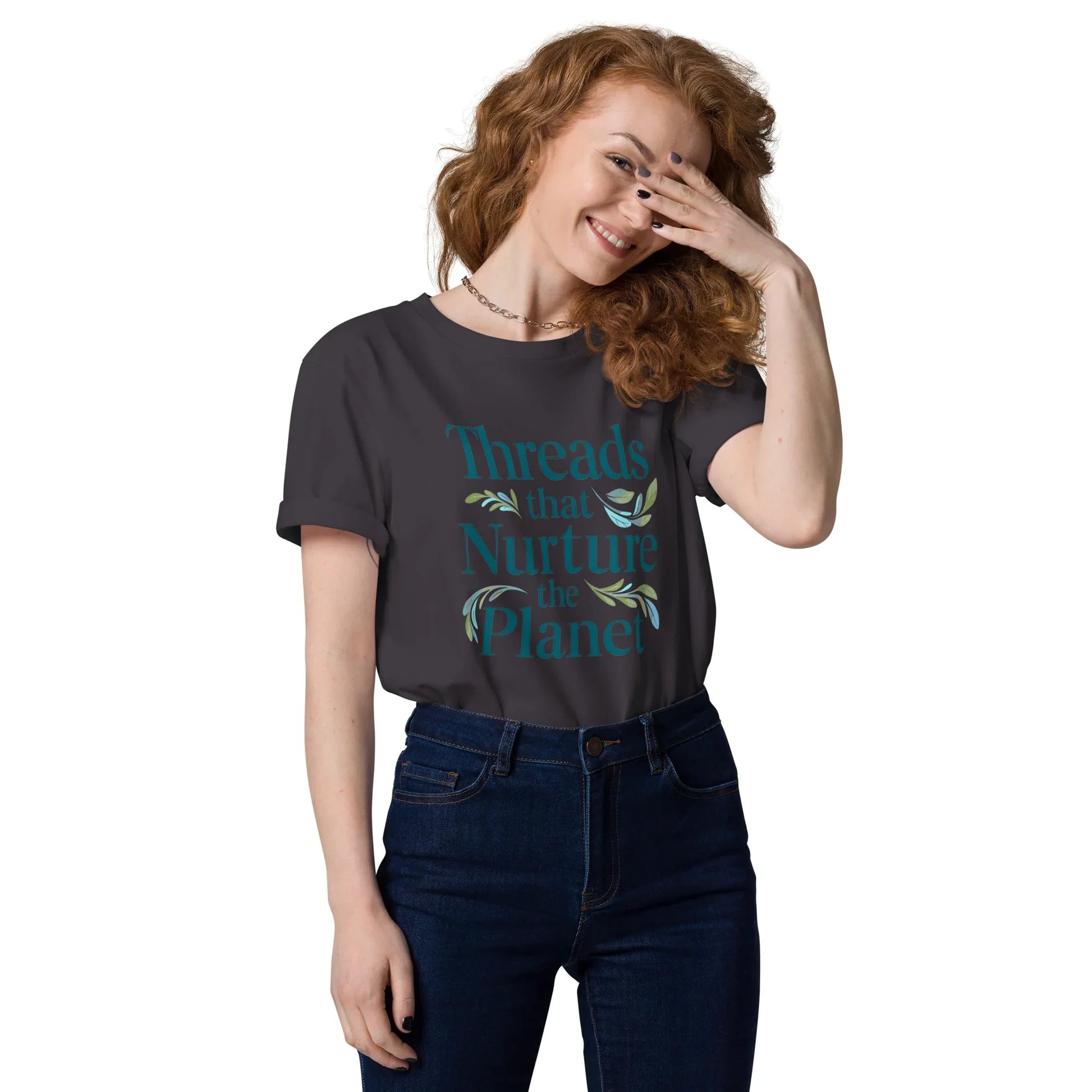 Women's Organic Cotton T-Shirt | Threads That Nurture The Planet - AwRans Clothing