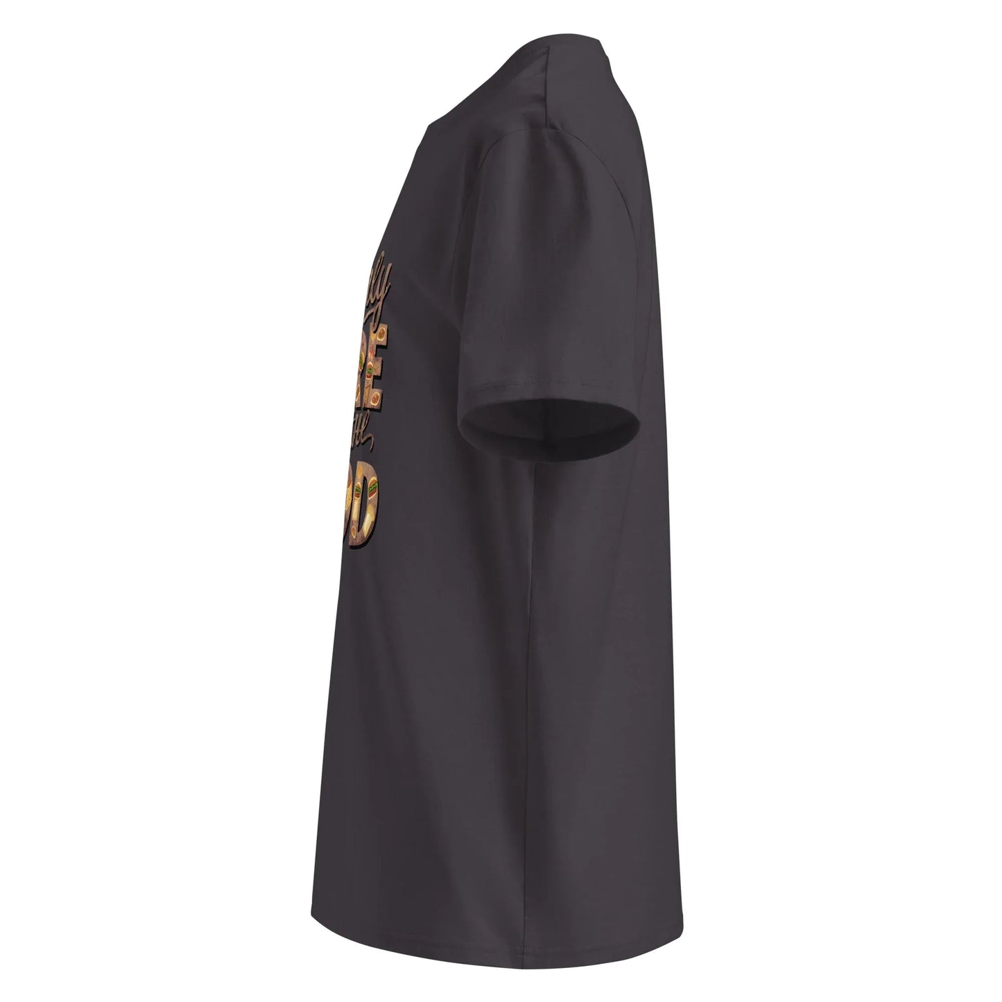 Unisex | I'm Only Here For The Food - Organic Cotton T-Shirt - AwRans Clothing