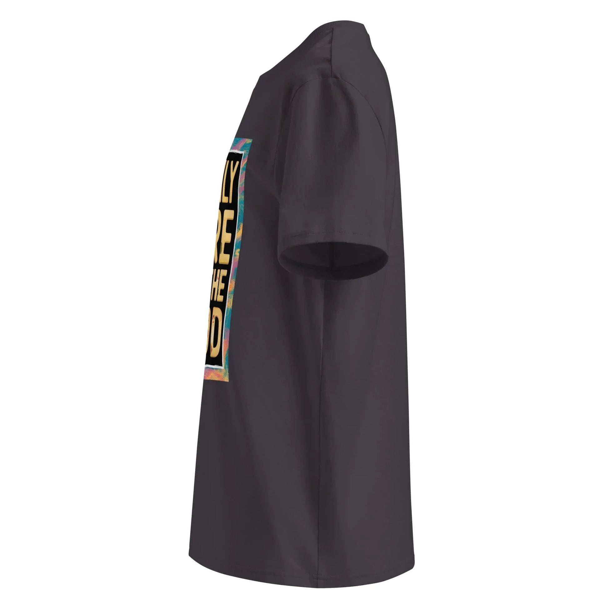 Unisex | I'm Only Here For The Food - Organic Cotton T-Shirt - AwRans Clothing