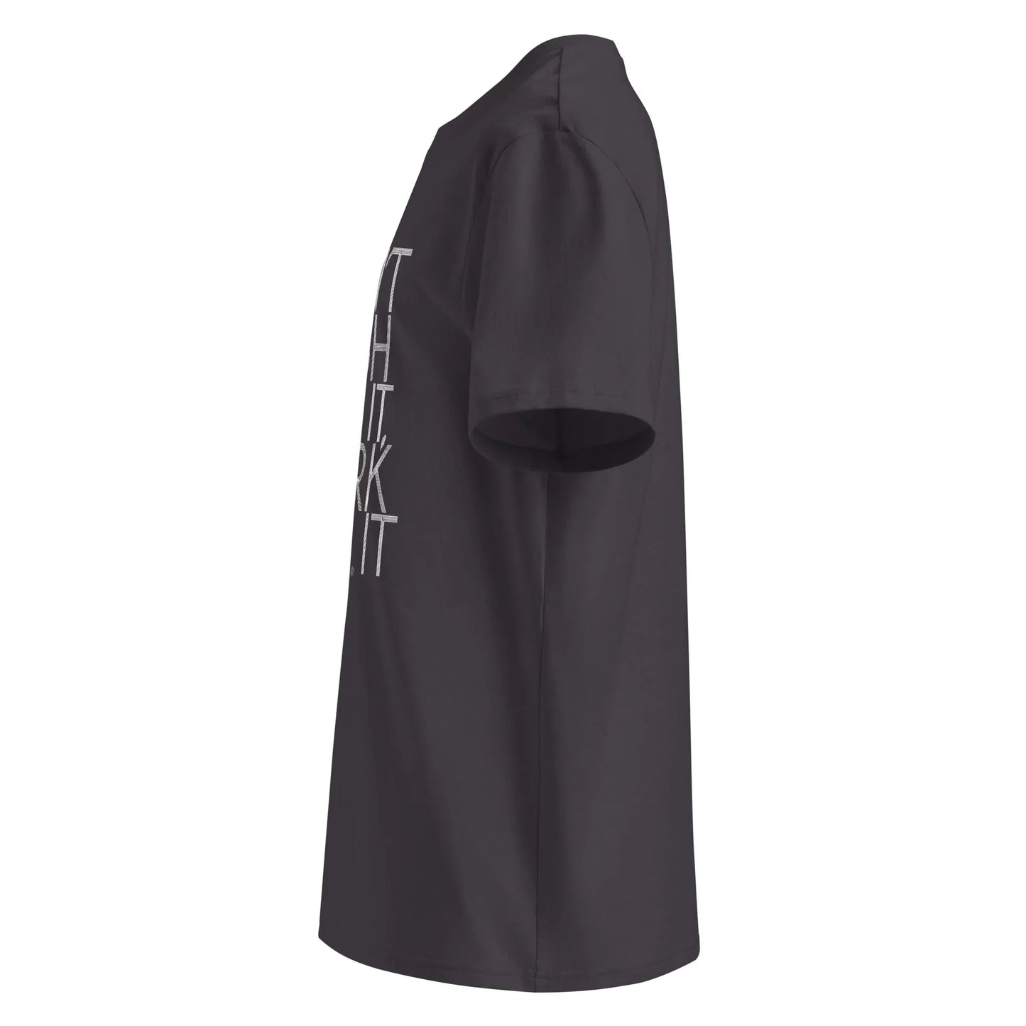 Unisex | DON'T WISH FOR IT - WORK FOR IT Organic Cotton T-Shirt - AwRans Clothing