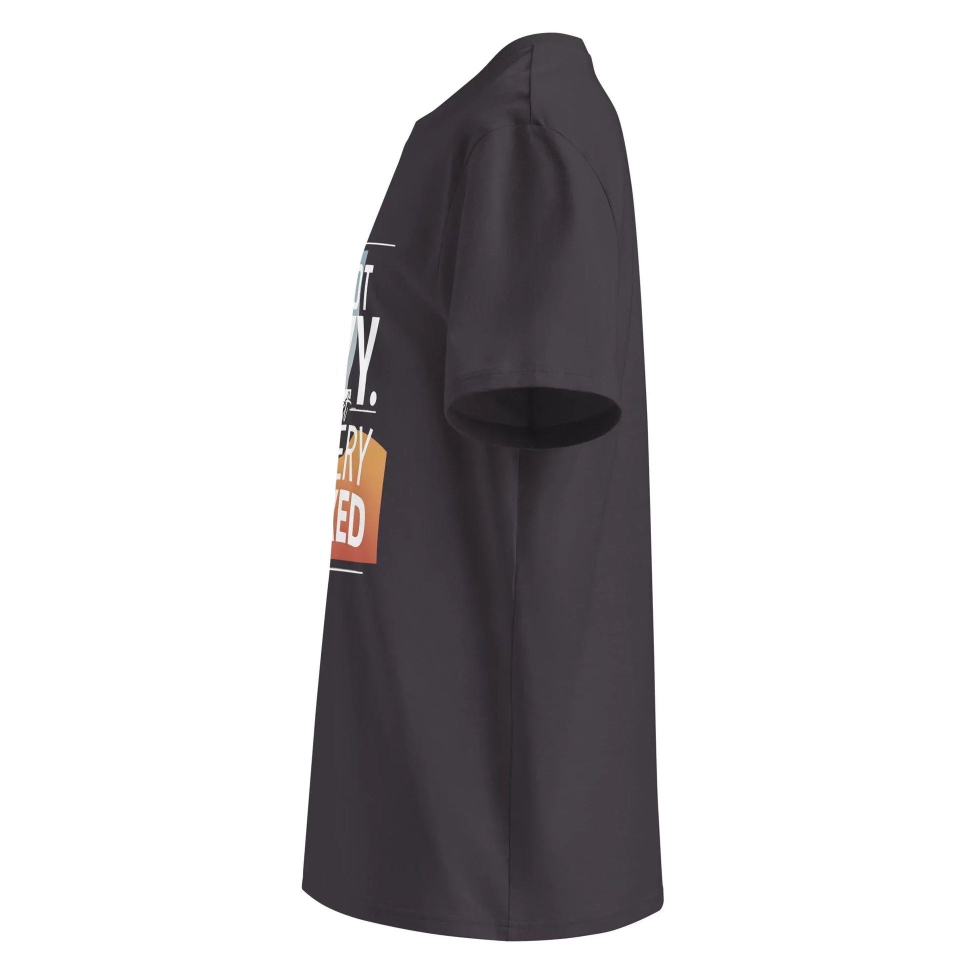 Unisex | I'm Not Lazy I'm Just Relaxed Organic Cotton T-Shirt - AwRans Clothing