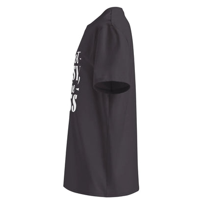 Unisex | I'm Not Bossy, I'm The Boss - Organic Cotton T-Shirt - AwRans Clothing