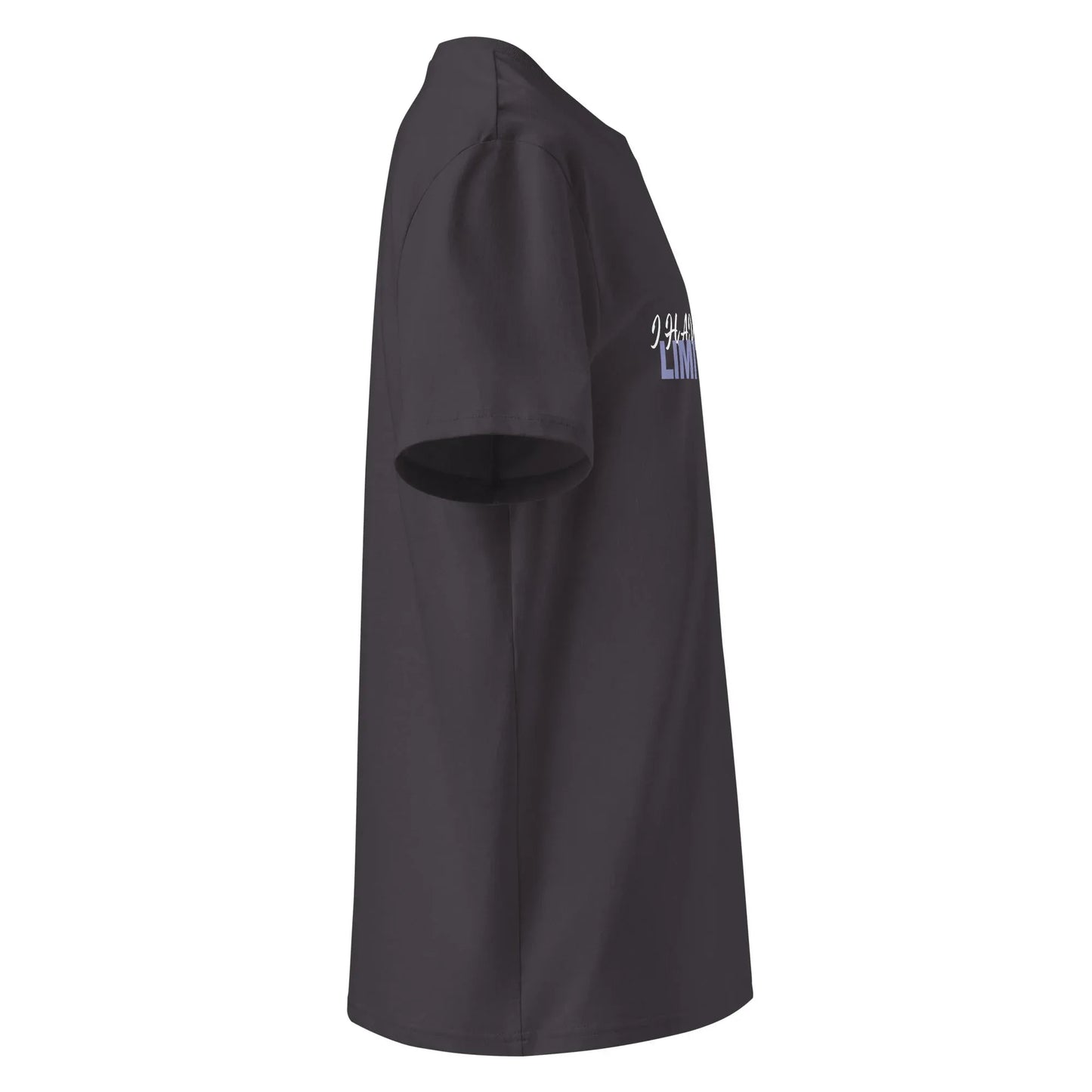 Unisex | I Have No Limitations Organic Cotton T-Shirt - AwRans Clothing