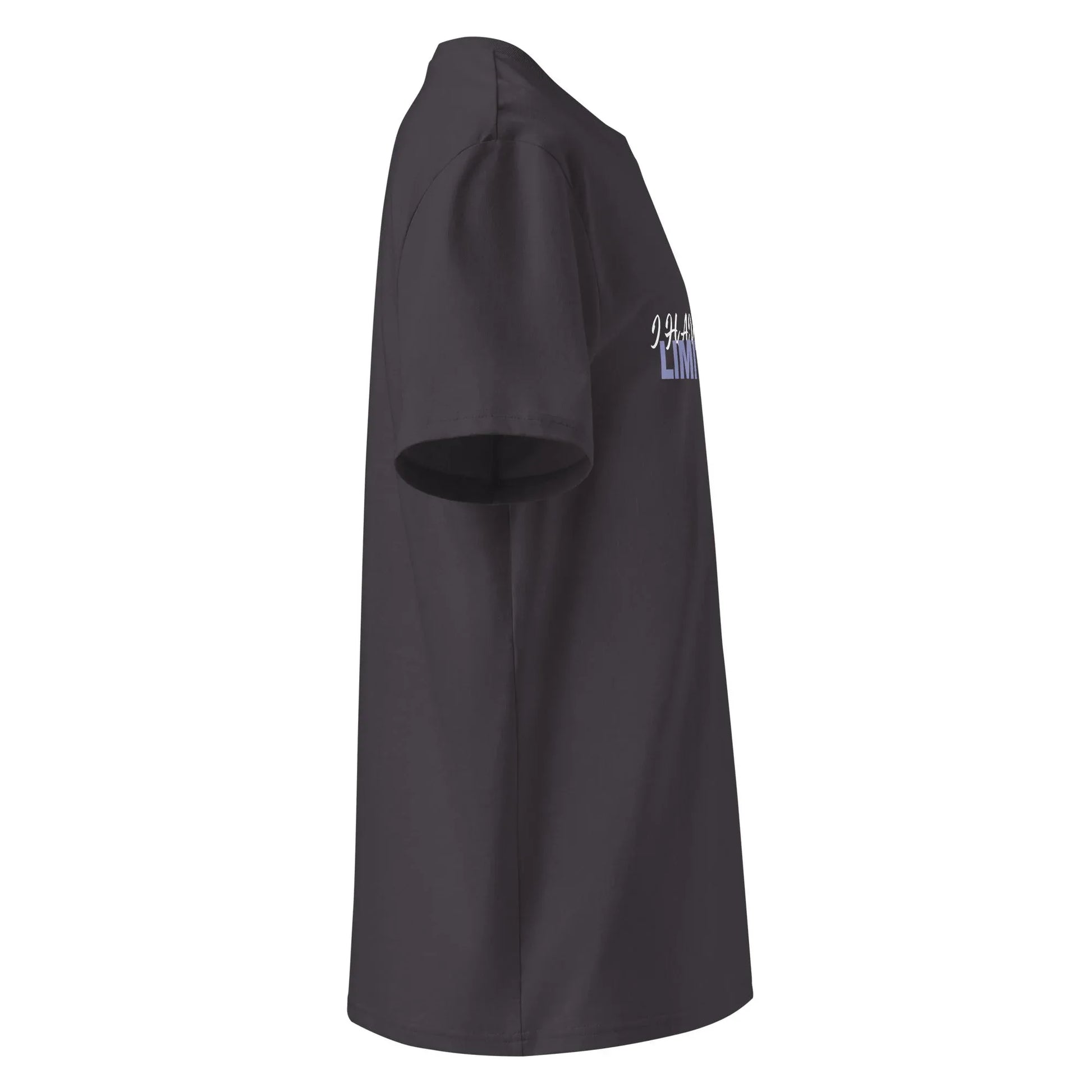 Unisex | I Have No Limitations Organic Cotton T-Shirt - AwRans Clothing