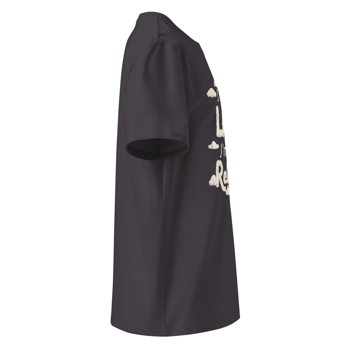 Unisex | I'm Not Lazy I'm Just Relaxed Organic Cotton T-Shirt - AwRans Clothing