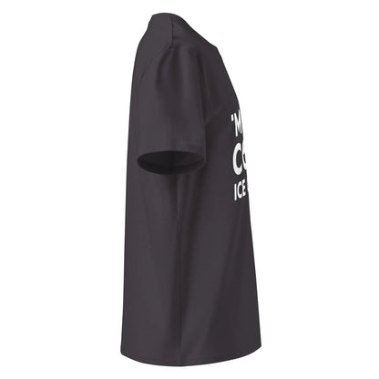 Unisex | 'M SO COOL ICE CUBES - Organic Cotton T-Shirt - AwRans Clothing