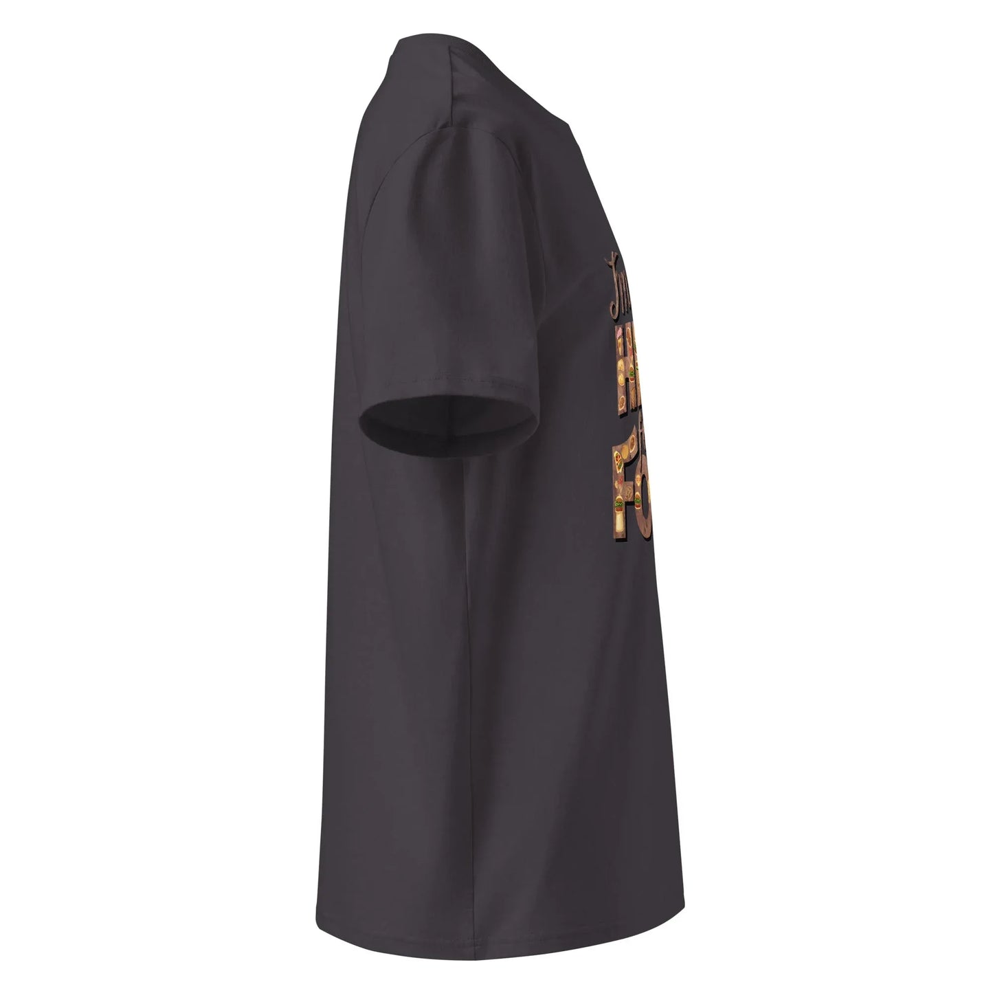 Unisex | I'm Only Here For The Food - Organic Cotton T-Shirt - AwRans Clothing