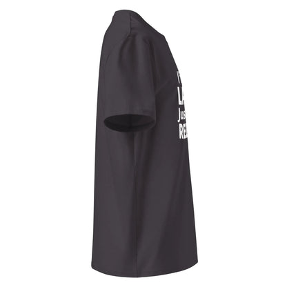 Unisex | I'm Not Lazy I'm Just Very Relaxed - Organic Cotton T-Shirt - AwRans Clothing