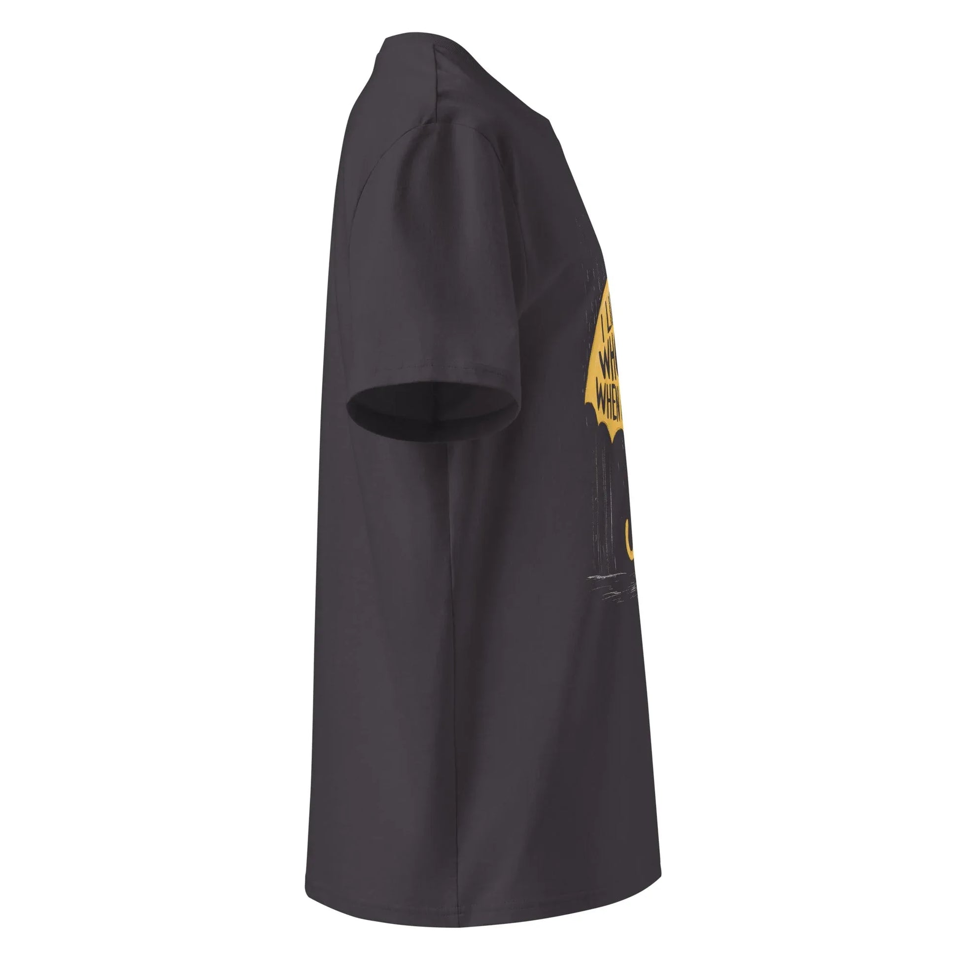 Unisex | I Like People Who Smile When It's Raining - Organic Cotton T-Shirt - AwRans Clothing