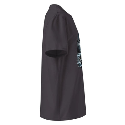 Unisex | Moon, Crow, Beach - Soft Organic Cotton T-Shirt - AwRans Clothing