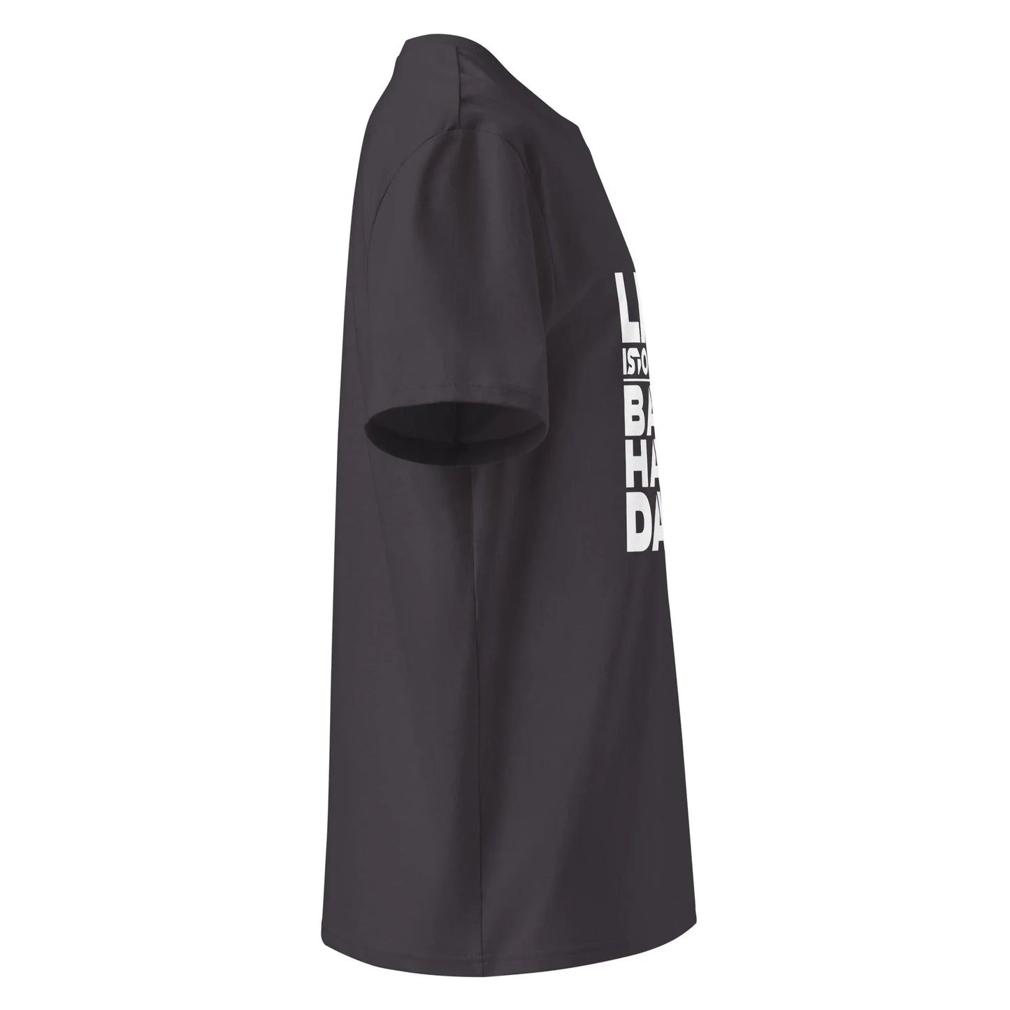 Unisex | Life Is Too Short For For Bad Hair Days! Organic Cotton T-Shirt - AwRans Clothing