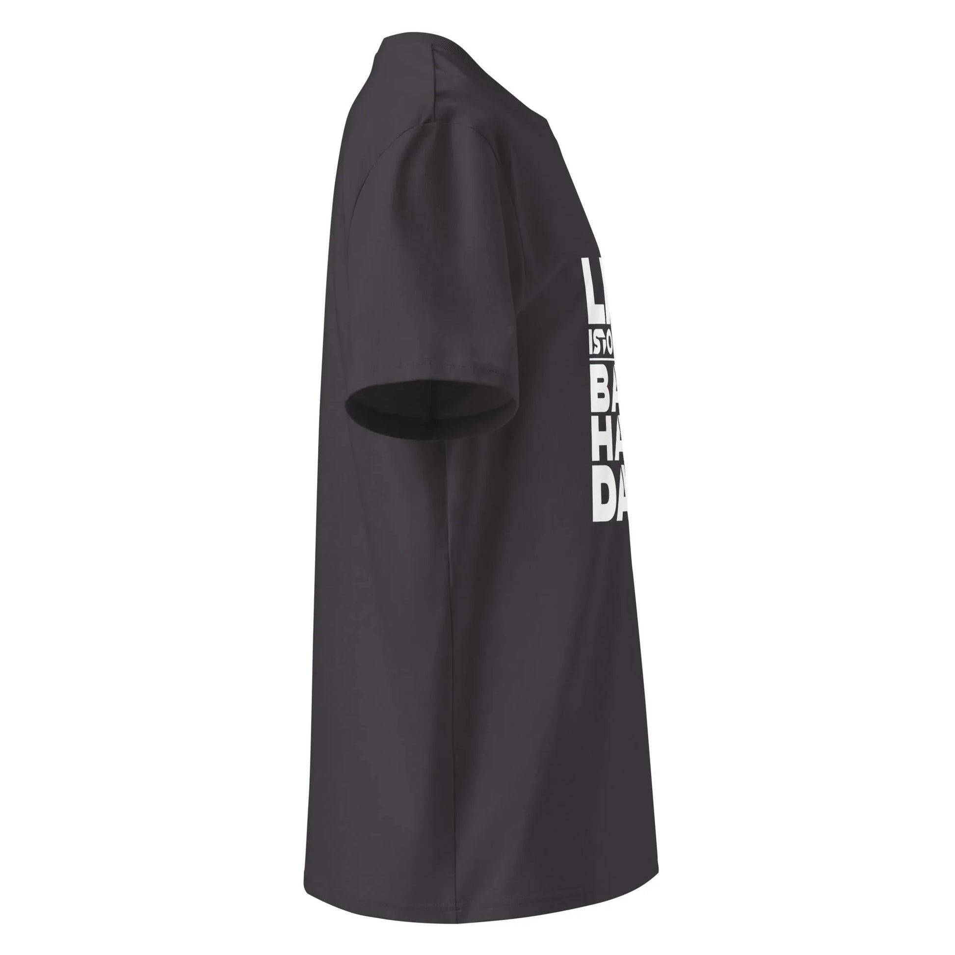 Unisex | Life Is Too Short For For Bad Hair Days! Organic Cotton T-Shirt - AwRans Clothing