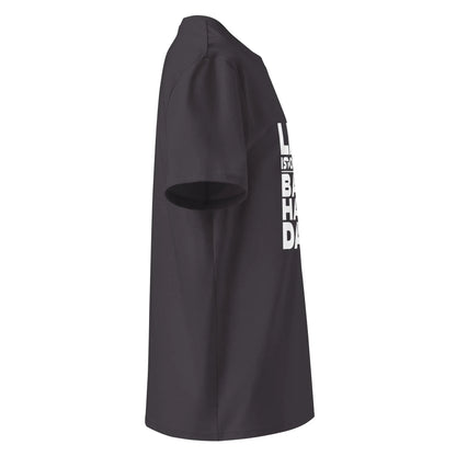 Unisex | Life Is Too Short For For Bad Hair Days! Organic Cotton T-Shirt - AwRans Clothing