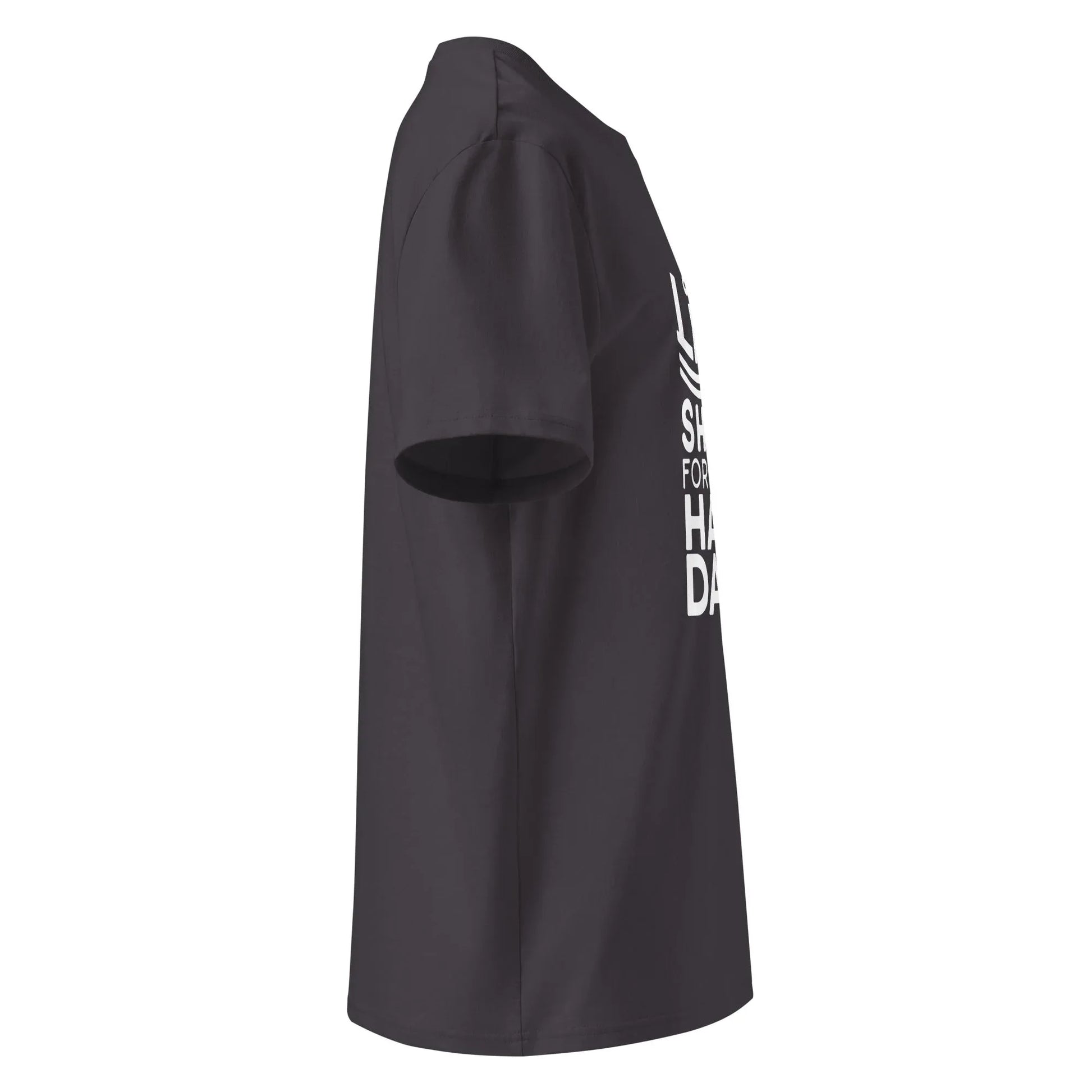 Unisex | LIFE IS TOO SHORT FOR BAD HAIR DAYS Organic Cotton T-Shirt - AwRans Clothing