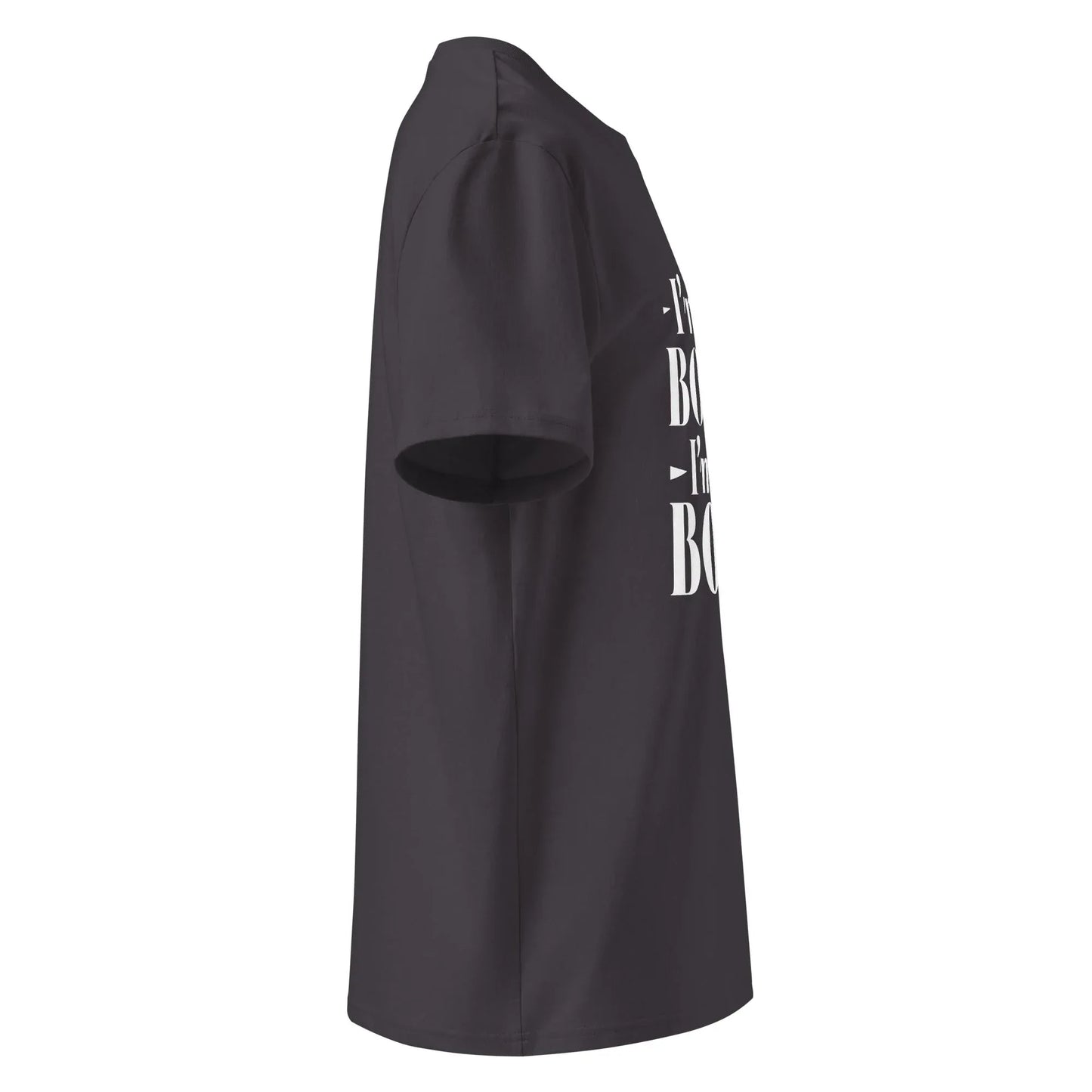 Unisex | I'm Not Bossy, I'm The Boss - Organic Cotton T-Shirt - AwRans Clothing