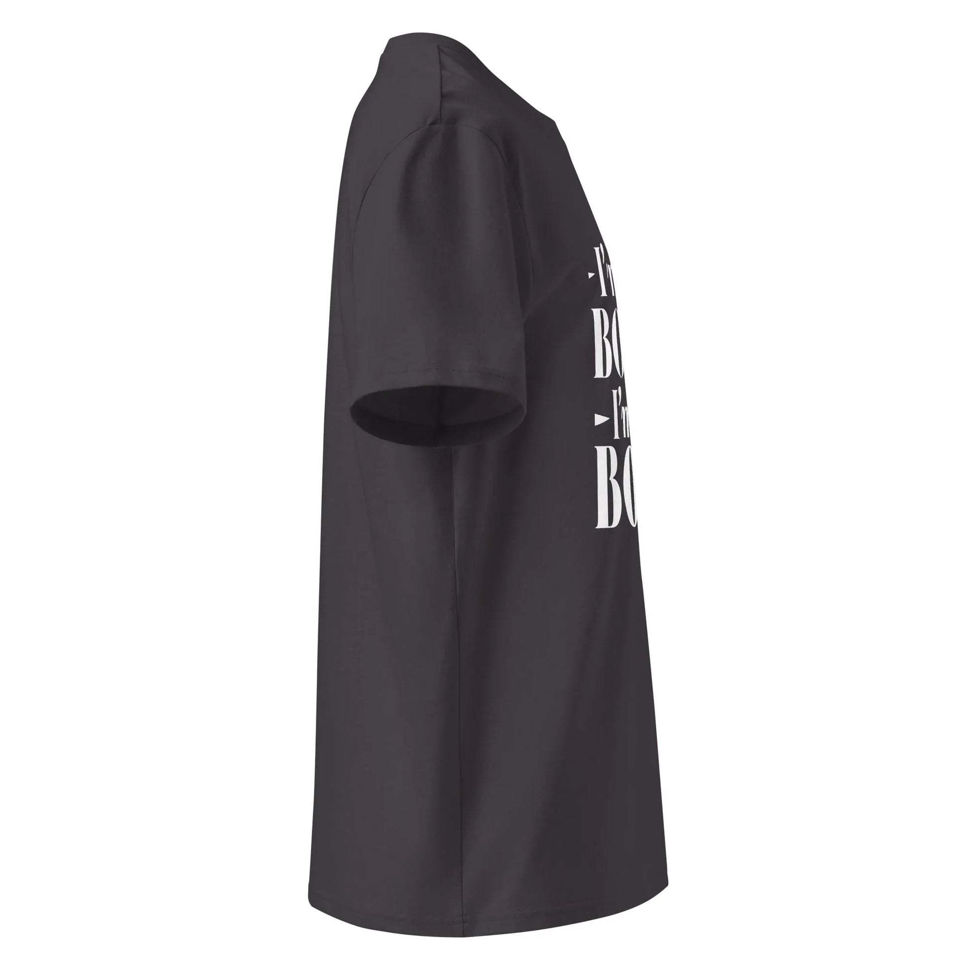 Unisex | I'm Not Bossy, I'm The Boss - Organic Cotton T-Shirt - AwRans Clothing