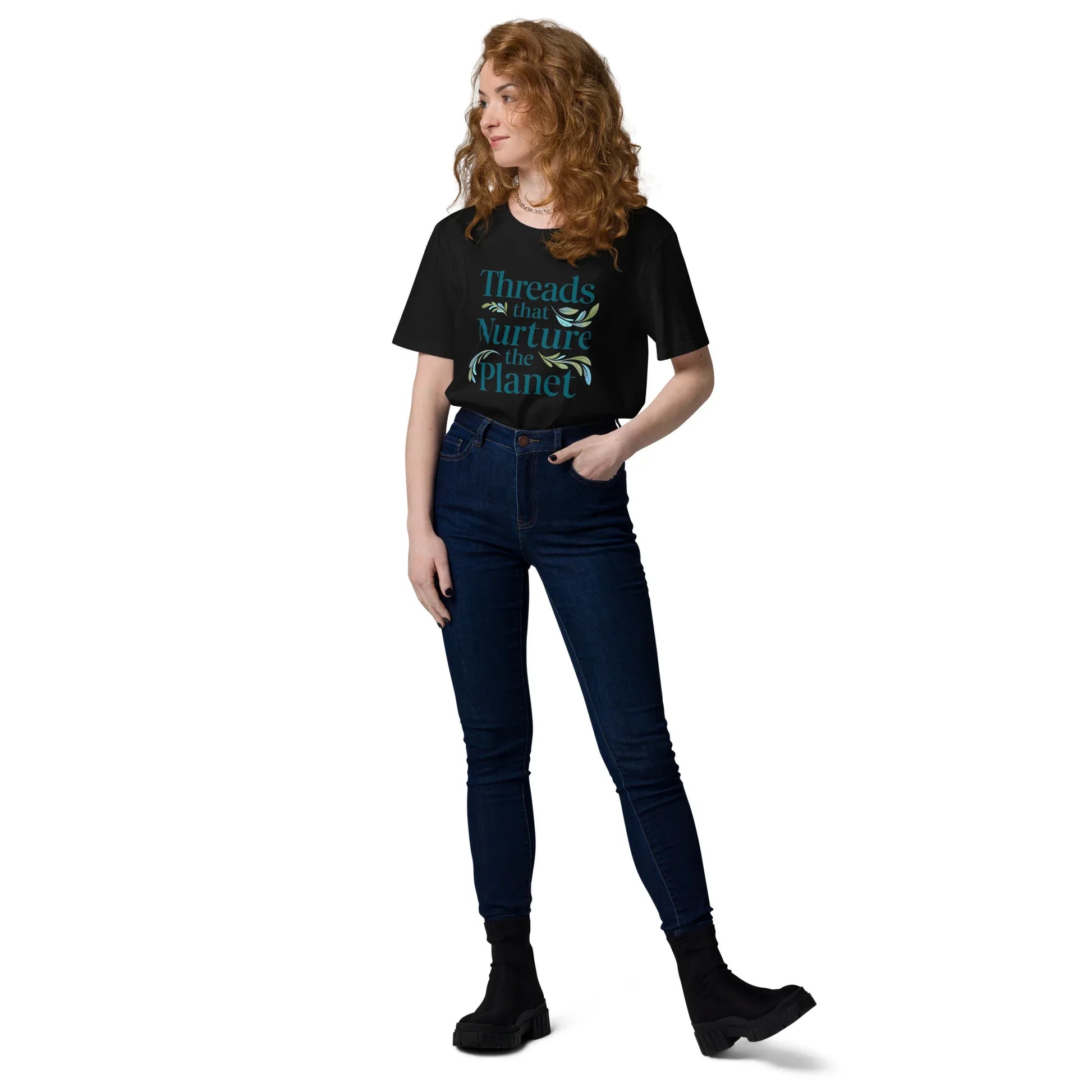 Women's Organic Cotton T-Shirt | Threads That Nurture The Planet - AwRans Clothing
