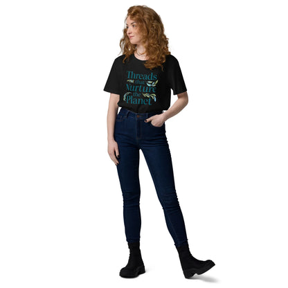 Women's Organic Cotton T-Shirt | Threads That Nurture The Planet - AwRans Clothing