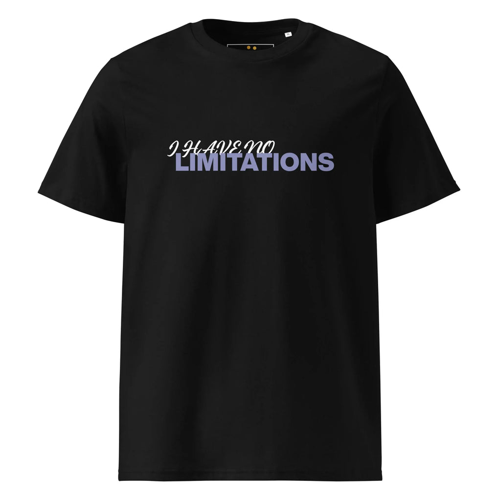 Unisex | I Have No Limitations Organic Cotton T-Shirt - AwRans Clothing