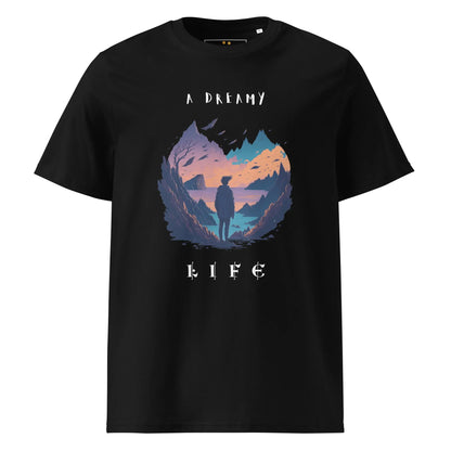Unisex | A Dreamy Life Organic Cotton T-Shirt - AwRans Clothing