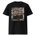 Unisex | Chocolate Doesn't Ask Questions Chocolate Understands Organic Cotton T-Shirt Black T-Shirt AwRans Clothing unisex-organic-cotton-t-shirt-black-front-665d369924735
