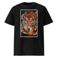 Unisex | Tiger Woods - Organic Cotton T-Shirt Black T-Shirt AwRans Clothing unisex-organic-cotton-t-shirt-black-front-6663efce009fa