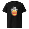 Unisex | Summer Isn't Sadness - Stylish Organic Cotton T-Shirt Black T-Shirt AwRans Clothing unisex-organic-cotton-t-shirt-black-front-66641cd08d38e