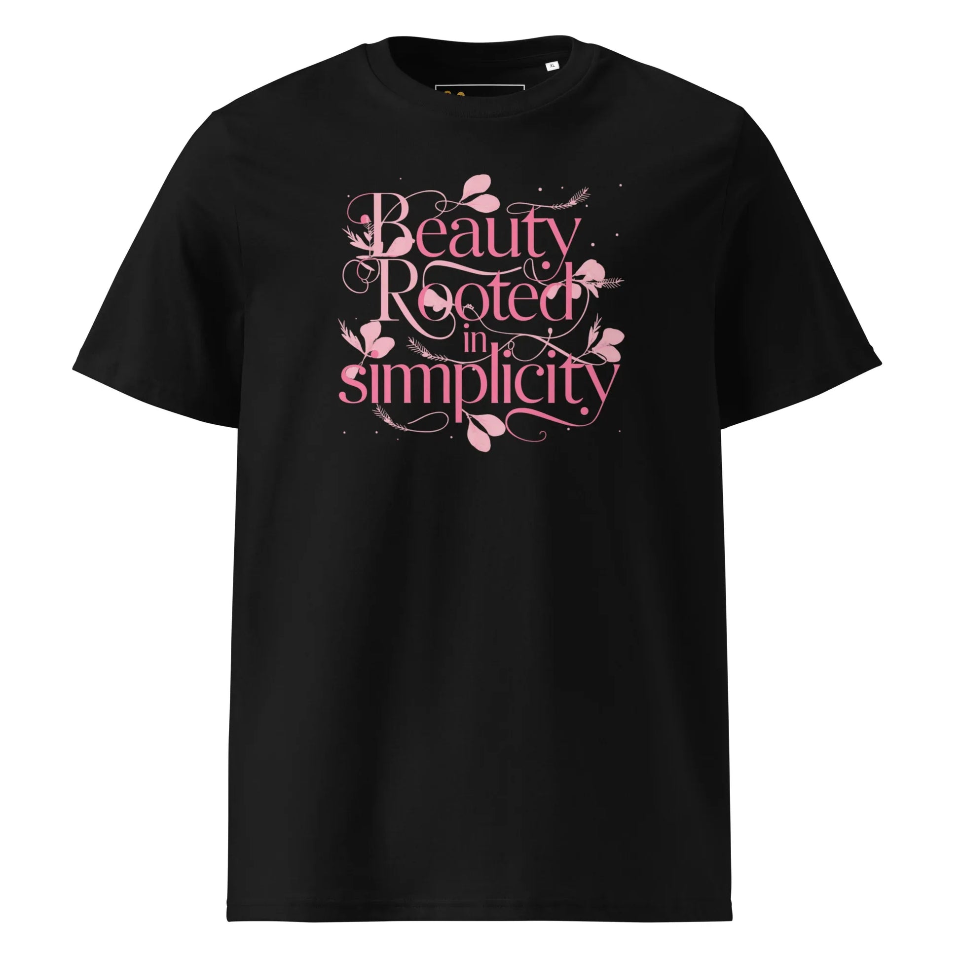 Women's Organic Cotton T-Shirt | Beauty Rooted In Simplicity - AwRans Clothing